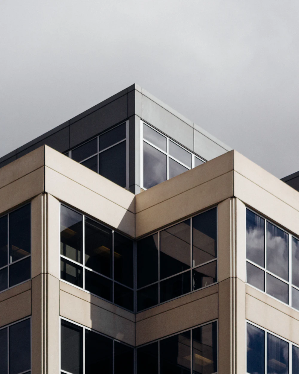 Façade d’un immeuble de bureaux